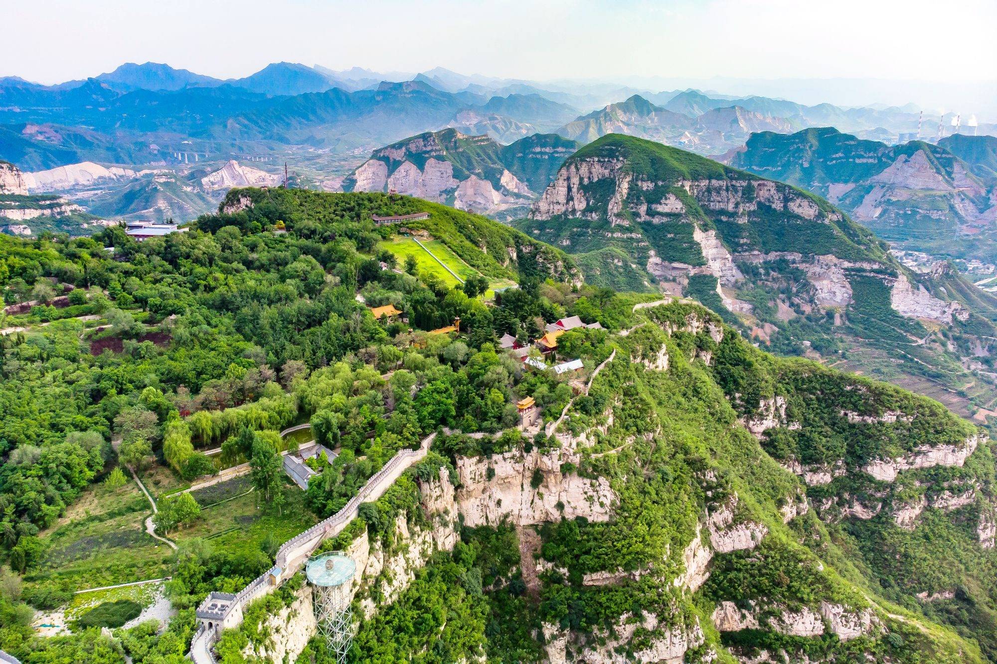 石家庄山区景点排行榜图片