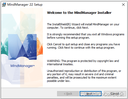 Mindmanager2022软件安装教程_思维导图_03