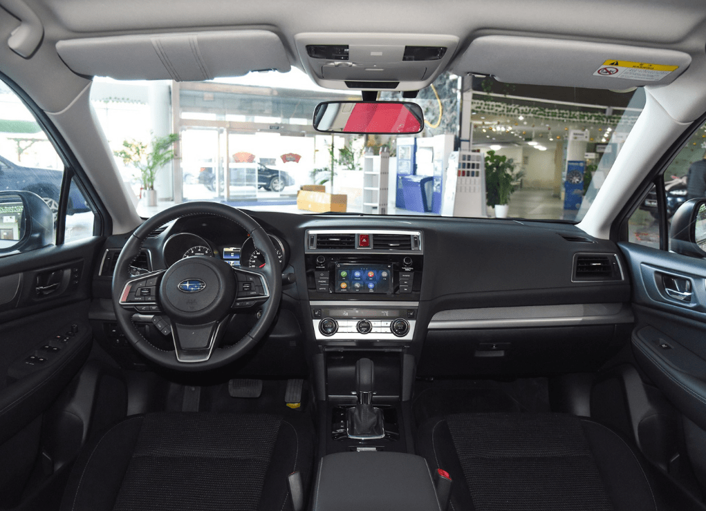 新款斯巴鲁力狮官图曝光颜值拉高搭24升发动机动力增强