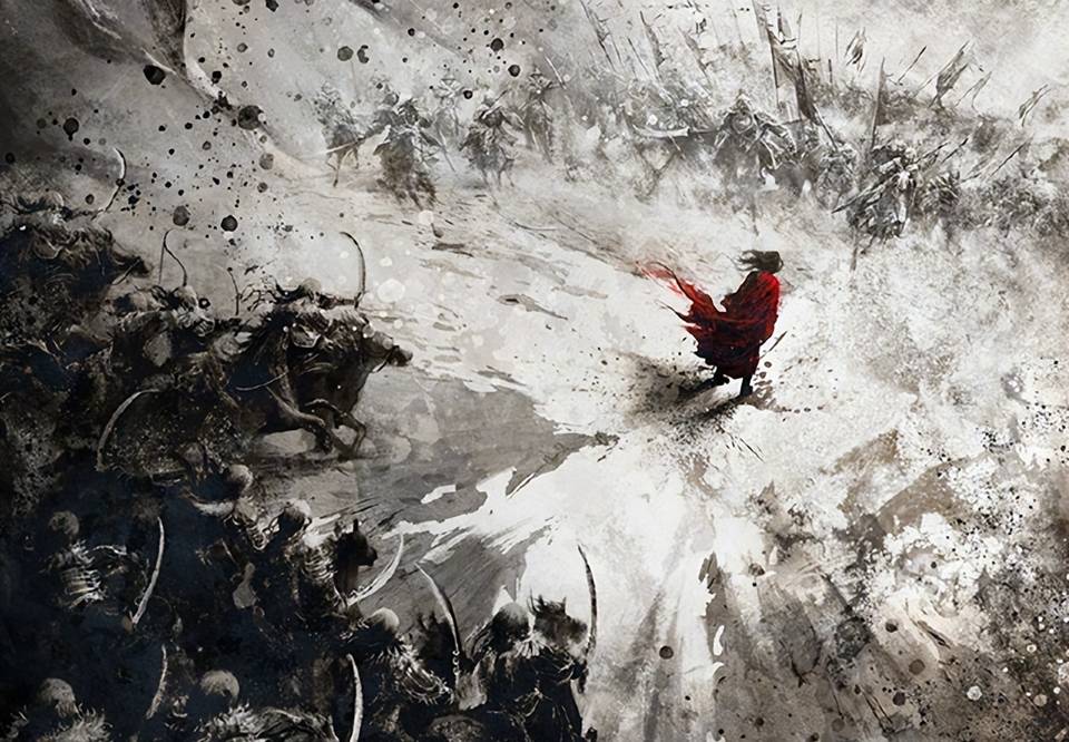 原创58岁甄子丹出演乔峰新版天龙八部海报放出春节档有望上映