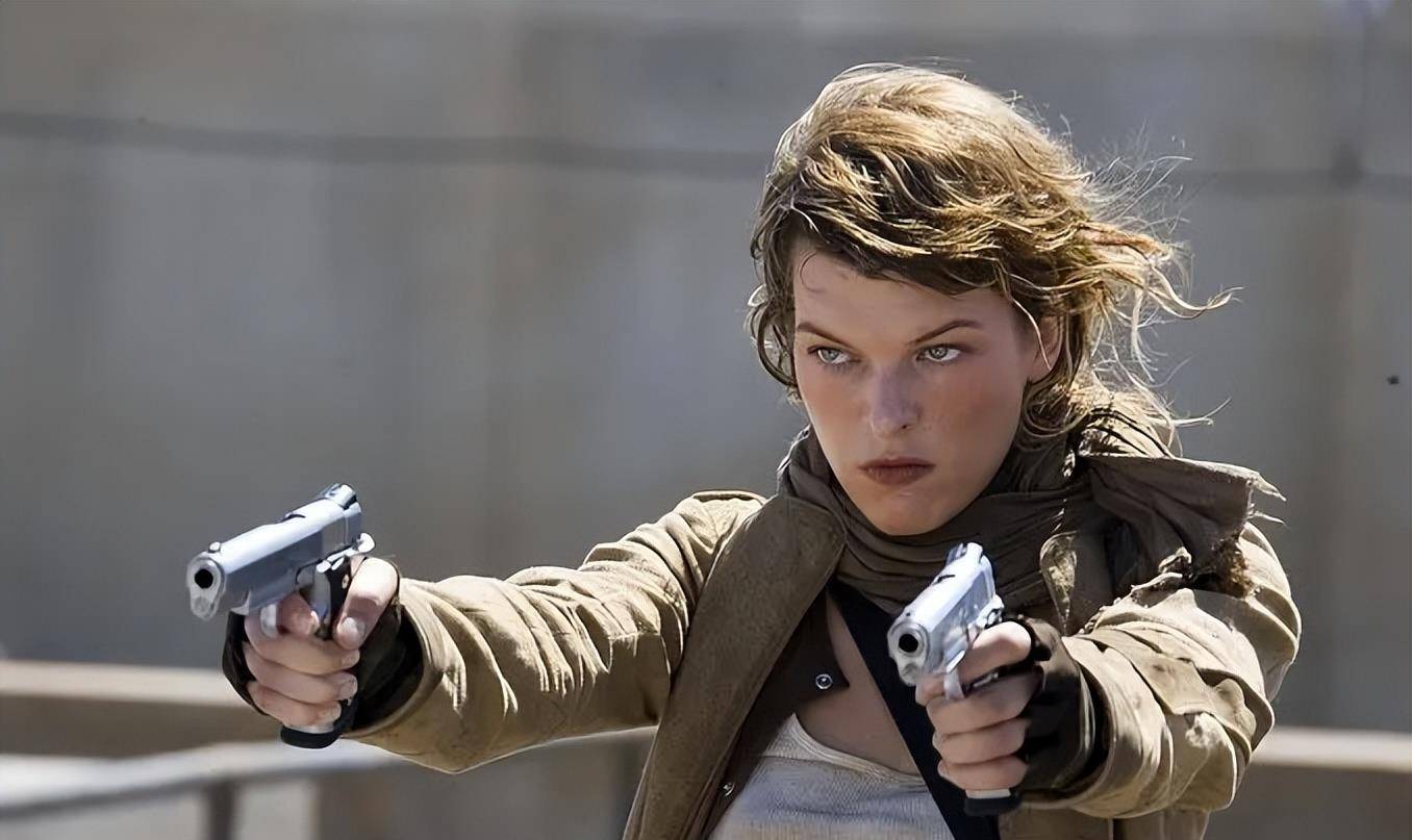 米拉乔沃维奇的《生化危机》是游戏改编电影最成功的作品