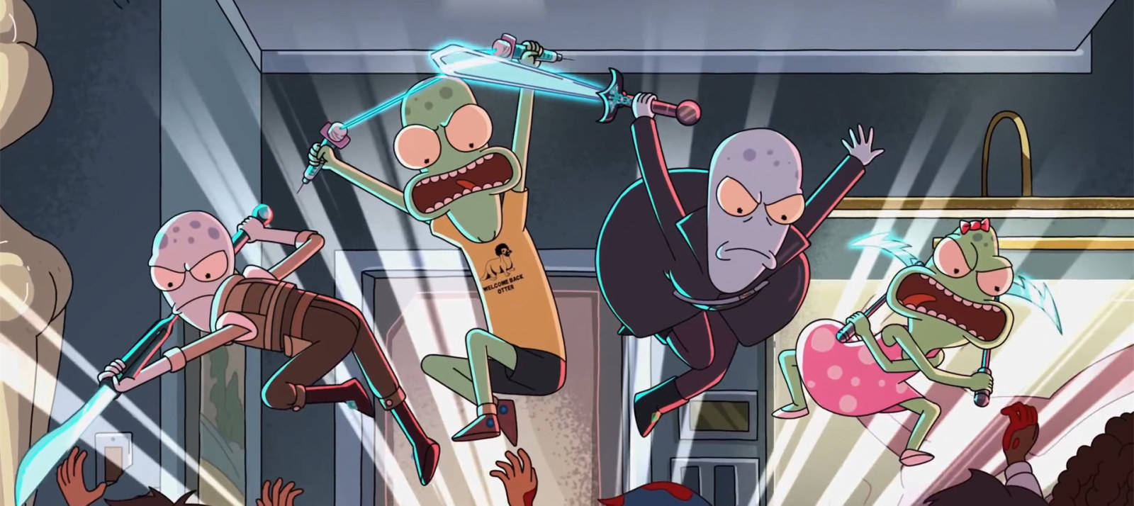 原创动画剧集外星也难民第三季定档将于2022年7月13日开播