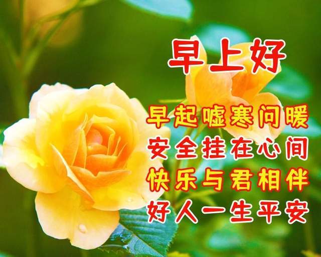 5月23日周一清晨早安心语，祝你新的一周愉快！