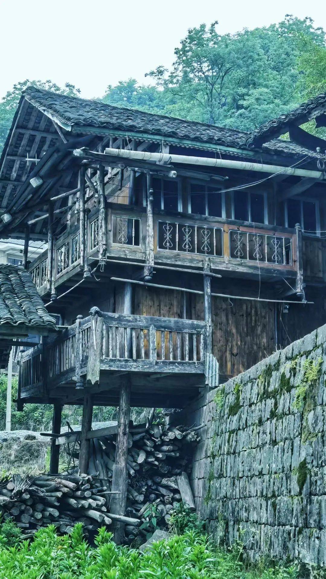 探村记vlog第11期:有个苗寨夯子家_村落_时光_湘西
