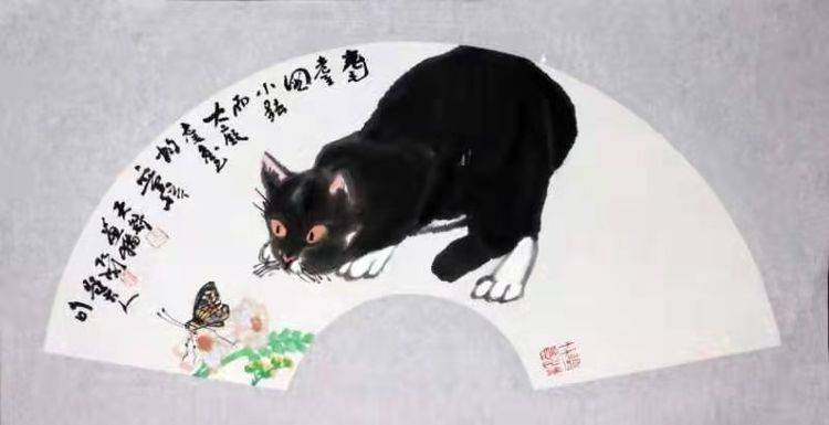 我想把所有的墙壁挂上高天舒的猫_老鼠_艺术_曙光