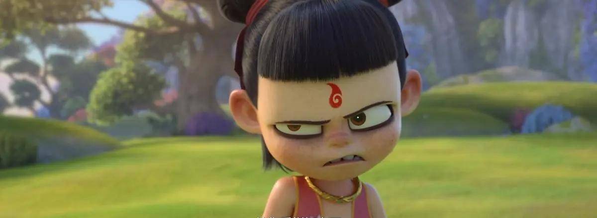 印记才知道他是灵珠转世啊,也就是说敖丙肯定是和当年抢走灵珠害哪吒