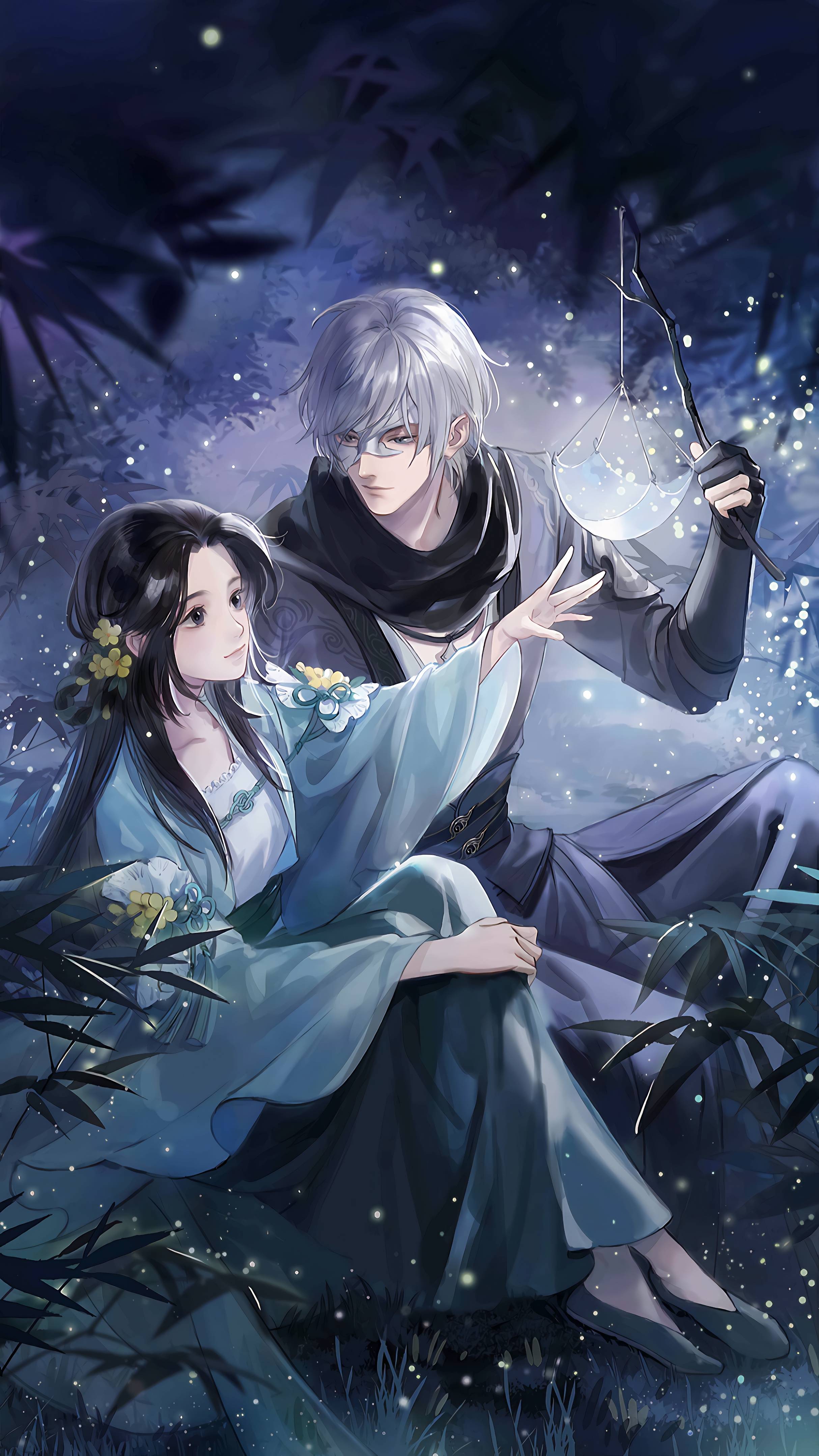 遇见逆水寒超精美的情侣壁纸