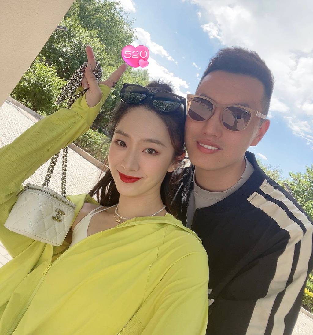 翟晓川,周鹏, 吴冠希及其妻子张常宁,胡金秋,李晓旭妻子等人纷纷在520