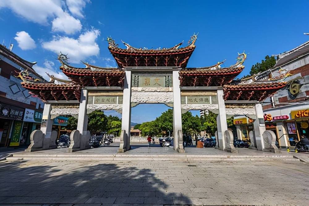 原创泉州一冷门景区历史悠久拥有独特文化建筑木雕工艺精湛游客少