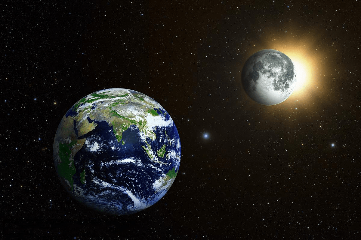 原创40多亿年来月球每年以38厘米远离地球为何50亿年后还会撞上