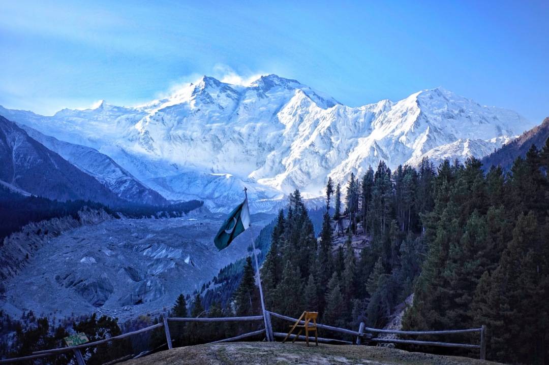 南下克什米尔我的目标是伊斯兰堡