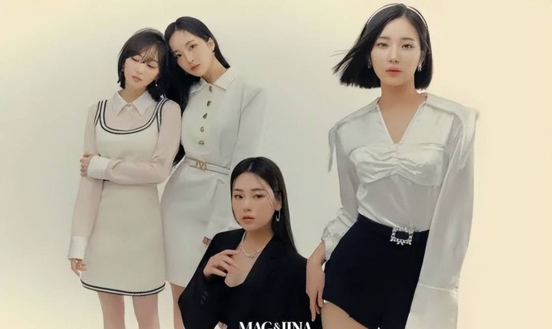 韩国女团alice靓丽写真!