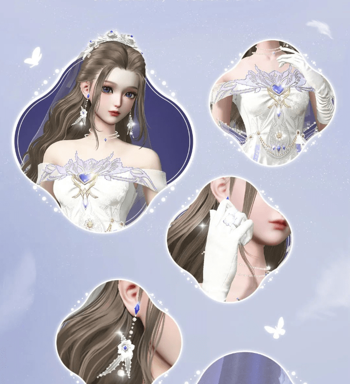 游戏界婚礼天花板新倩女幽魂太会玩了玩家婚服时装我爆吹
