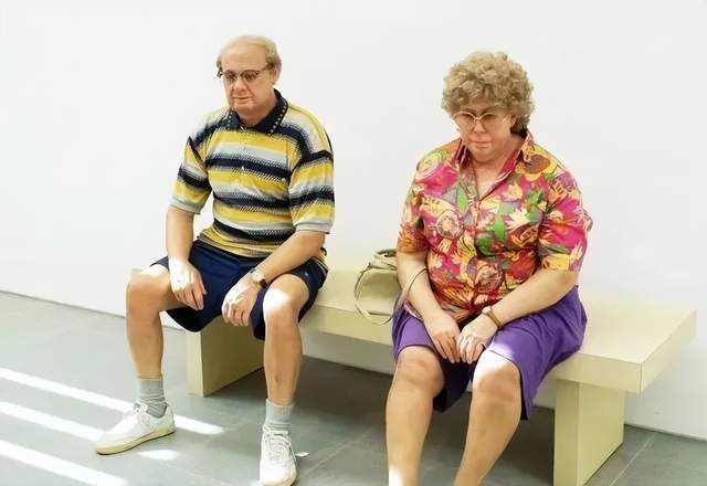 duane hanson 超寫實雕塑家_漢森_作品_包括