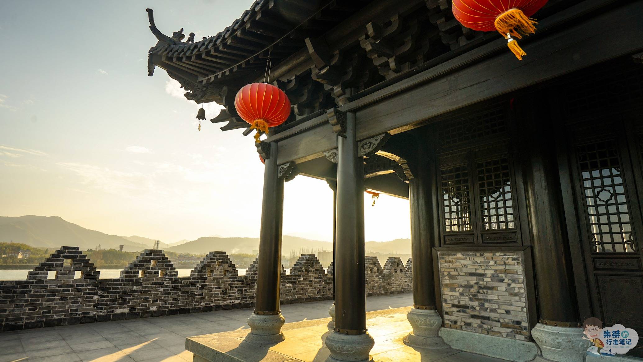 曾经的浙江第二州府,地位仅次于杭州,因"半朵梅花"而闻名_严州_梅城