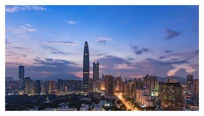 2021年20强城市大排名：深圳位居第一，无锡力压苏州，天津垫底