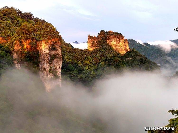 世界自然喀斯特地貌风景奇观贵州施秉云台山