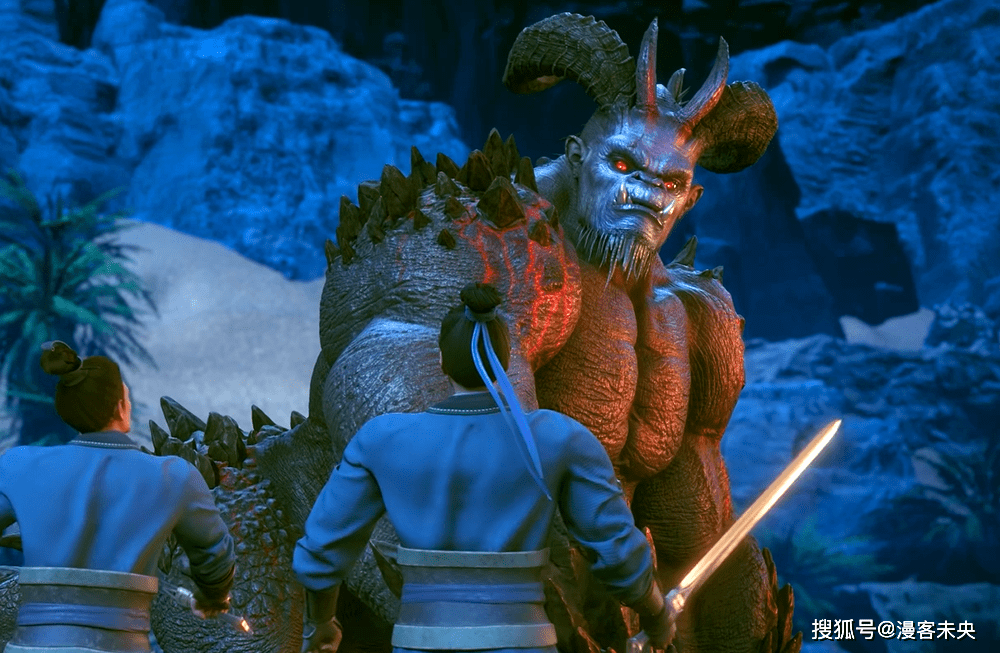 原创武动乾坤林动抢走万兽果祸水东引嫁祸古剑门龙猿精血到手