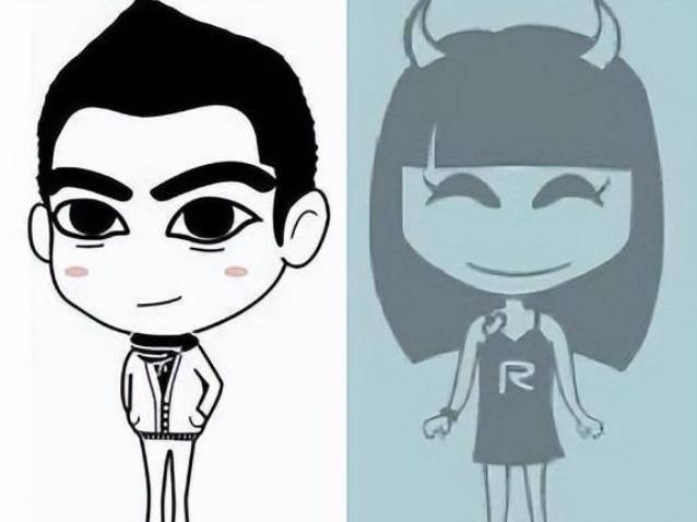 两人还有过多次合作,谢易桦自创了品牌"正六后",钟汉良的视觉动物专辑