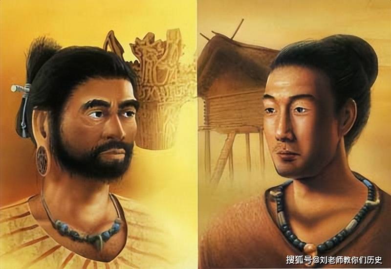 历史解密:弥生人是哪里来的?_日本_阿伊努_大陆