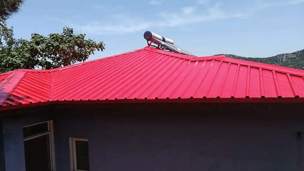 原创农村和城市彩钢瓦房必须要拆除为何彩钢瓦到底有什么危害