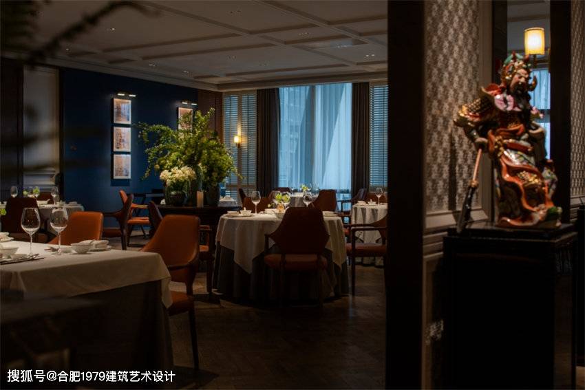 合肥餐厅设计1500平中西结合餐厅效果