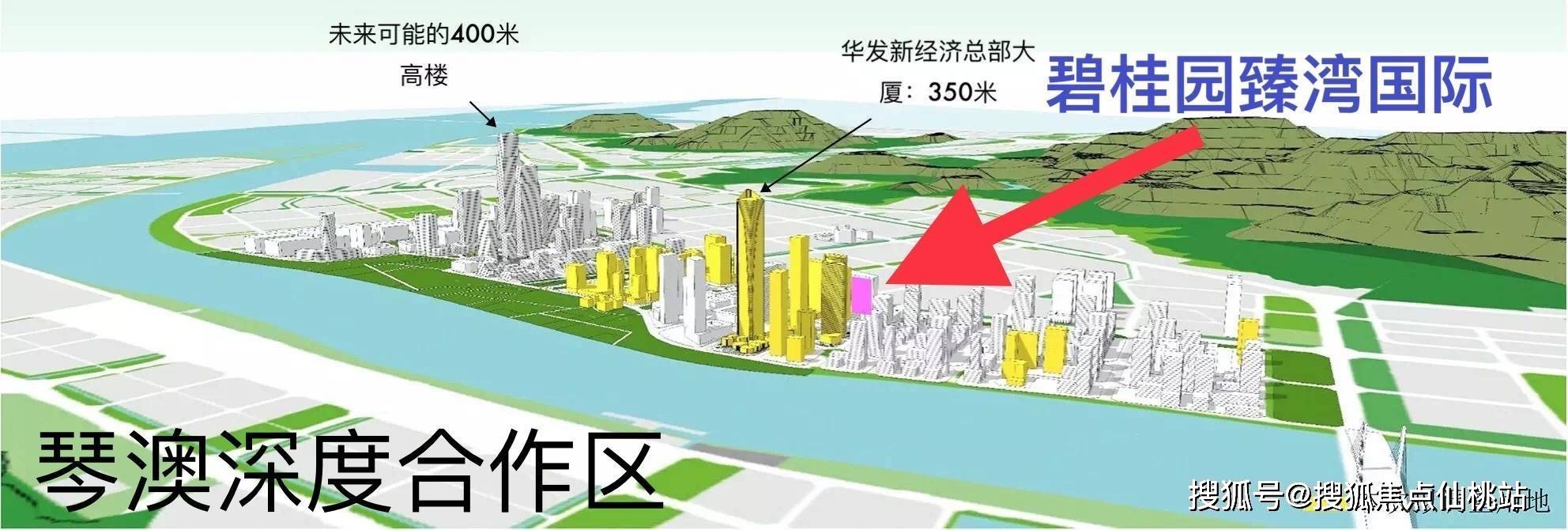 广东珠海碧桂园臻湾国际【官网】_横琴_项目_湾仔区