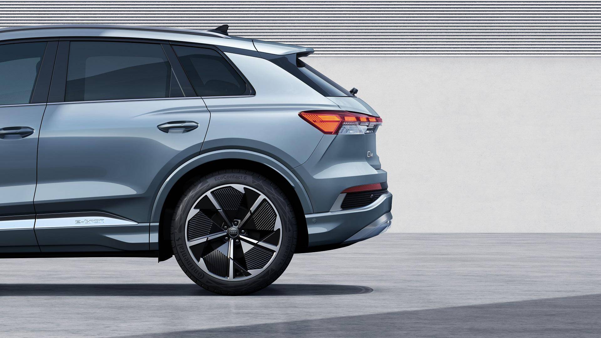 感受的真纯电豪华suv",奥迪q4 e-tron先享版正式上市_搜狐汽车_搜狐网