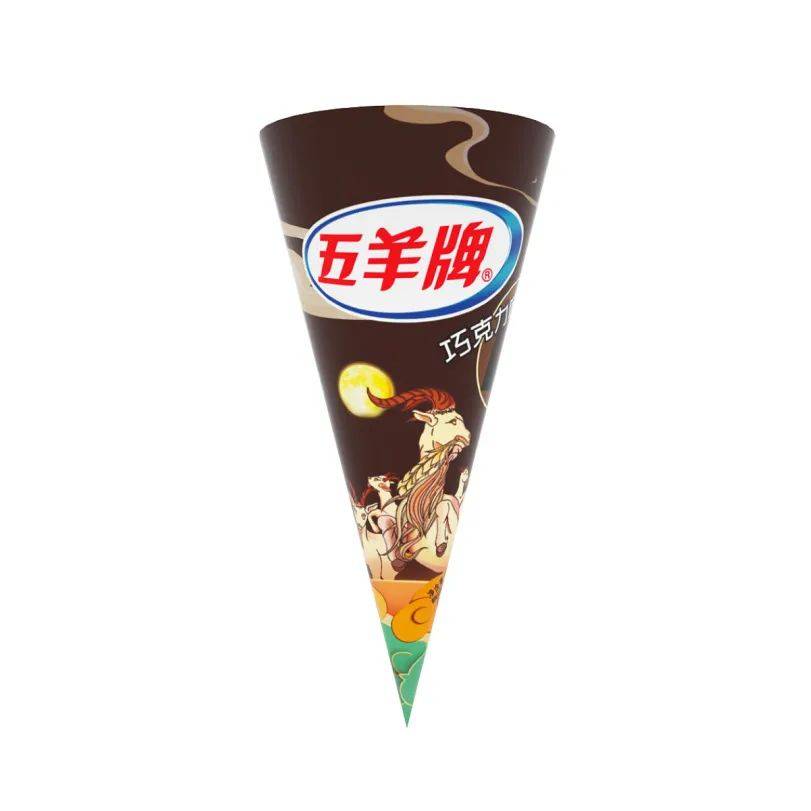 广州人夏天必备,梗系哩个「五羊雪糕」啦!
