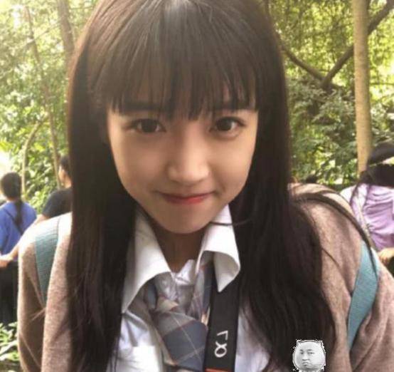 但是还是美得无与伦比,后来这张照片就被一些网民惊为天人,奉为女神