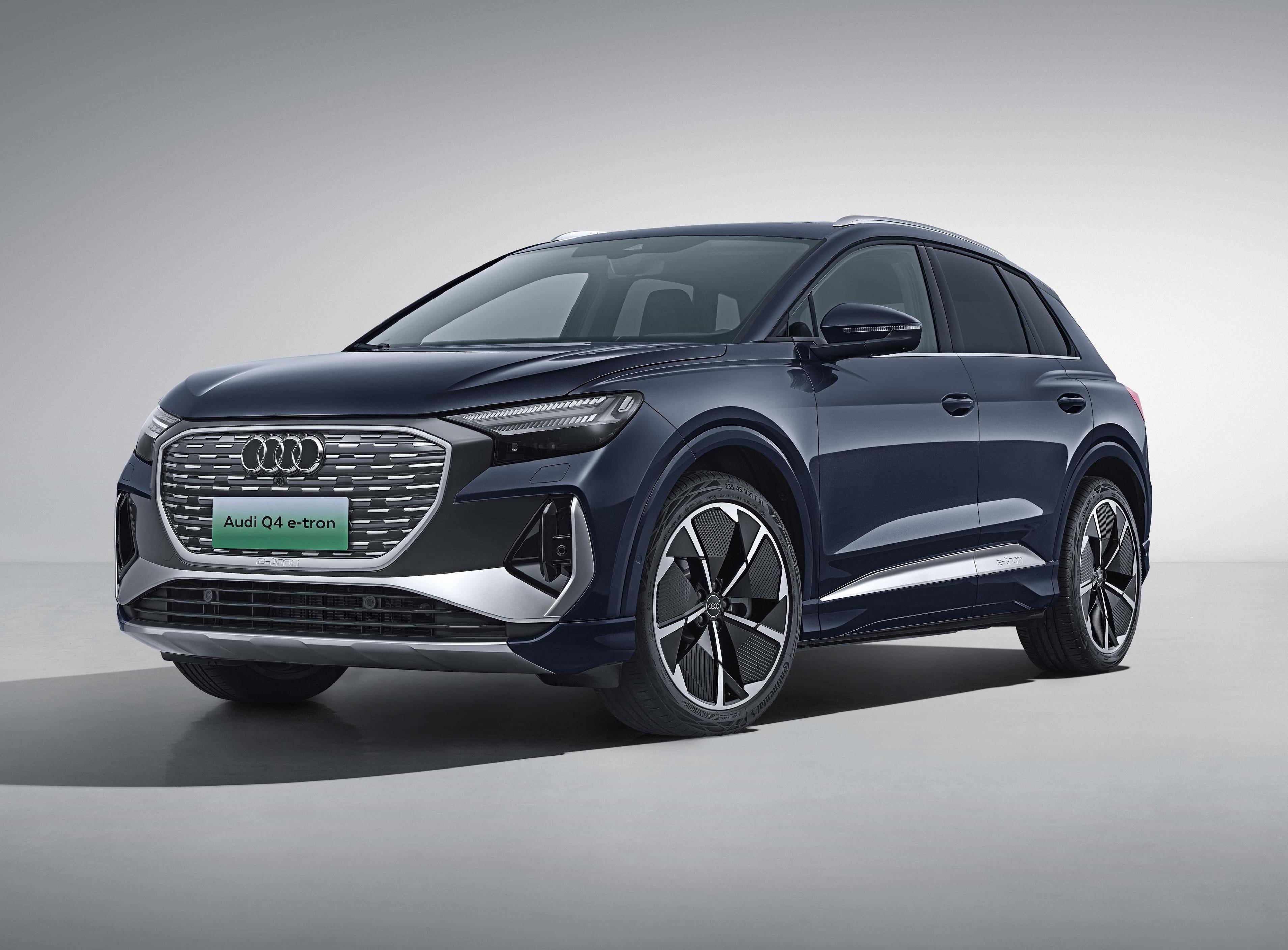 一汽奥迪q4etron豪华品牌纯电困境的缩影
