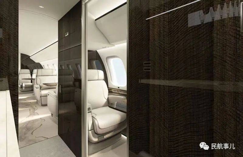 庞巴迪推出环球快车8000公务机