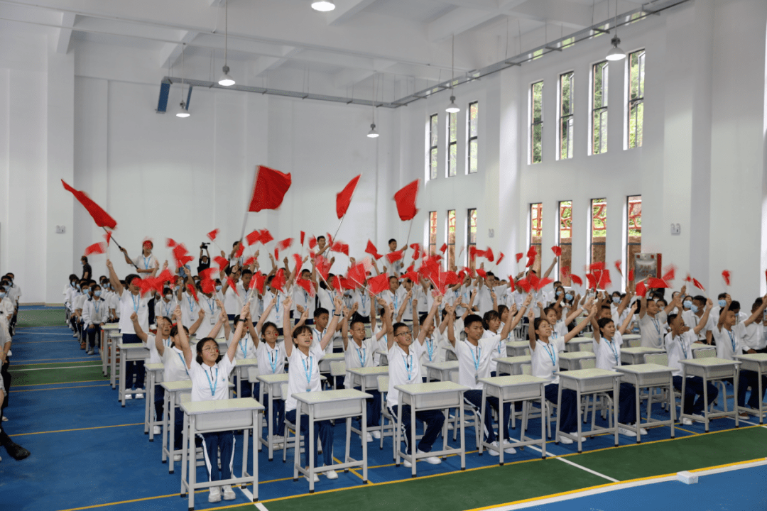 善举毓秀育才兴邦贵屿中学毓秀楼捐赠落成仪式圆满举行