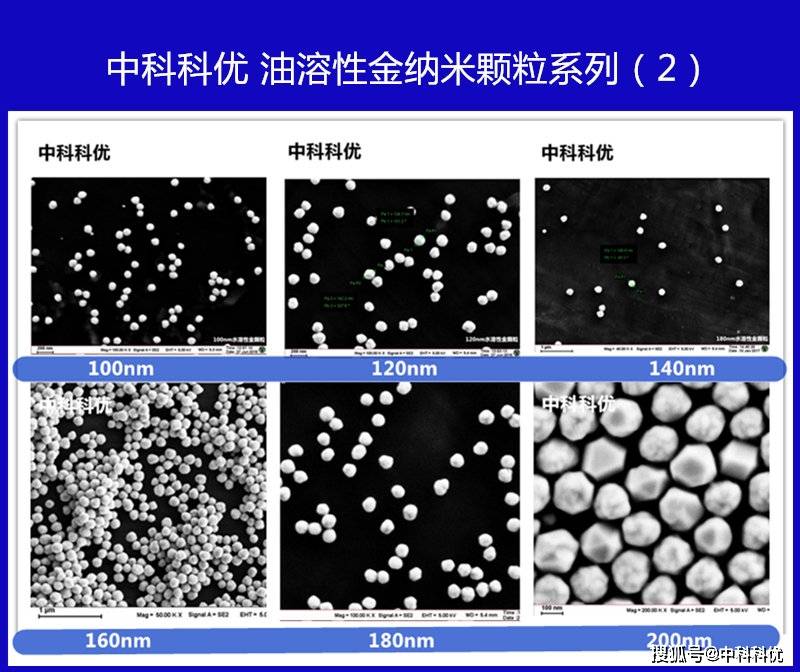 纳米金都有哪些金纳米颗粒金纳米粒子金纳米胶体等的颜色和形态