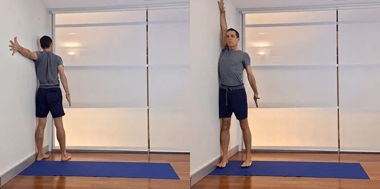 伽友中医瑜伽除了手倒立这些瑜伽体式靠墙练也不错