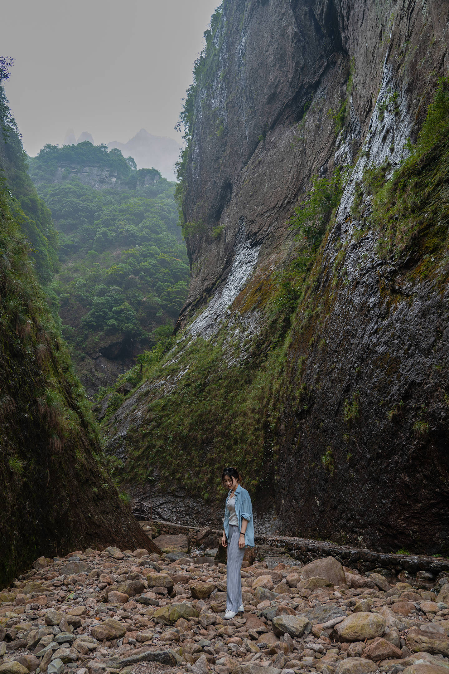 原创电视版神雕侠侣拍摄地小龙女生活十六年的神秘山谷