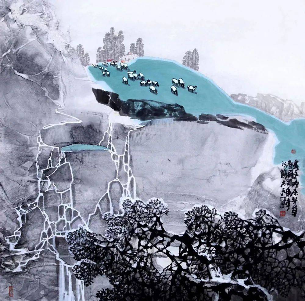 李志天盛世水墨大国气象中国当代鼎级书画作品创新展