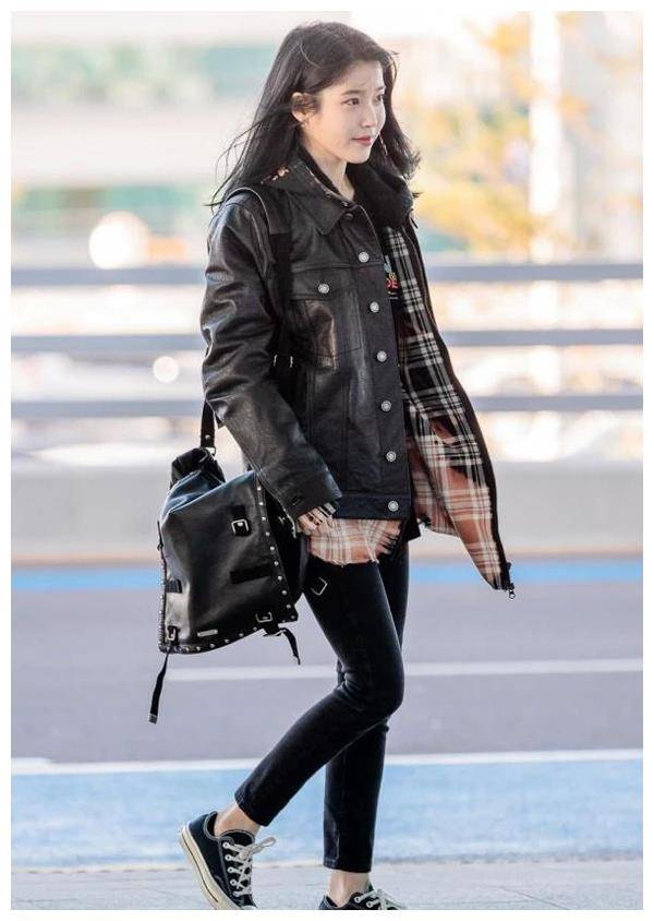 身材矮小怎么办学习iu各种时髦日常穿搭小个子也是一种优势