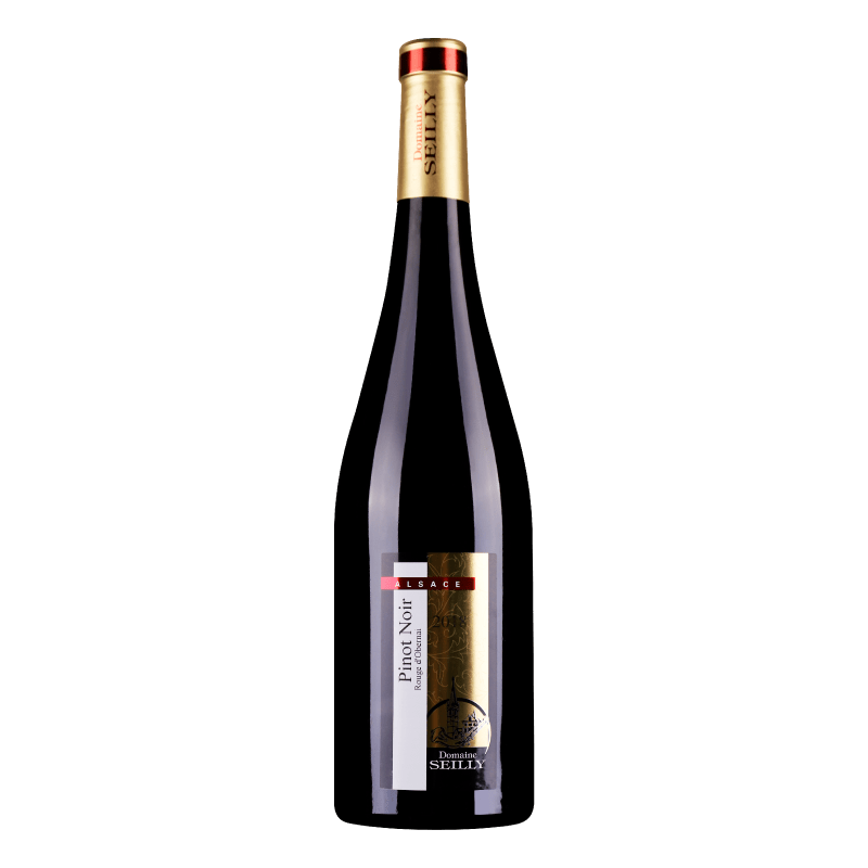 赛荔酒庄奥贝尔奈黑皮诺干红葡萄酒2018