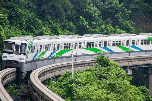 重庆喜迎新地铁，全长28公里设19站点，将完善交通网络