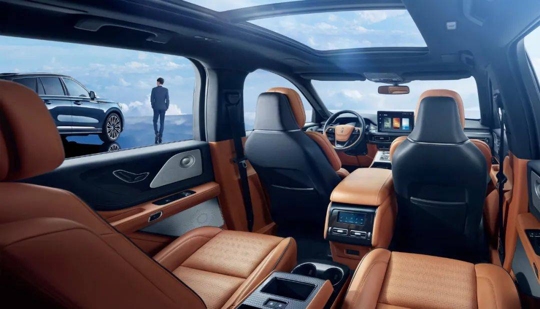 售价6038万起2022款林肯飞行家aviator正式上市