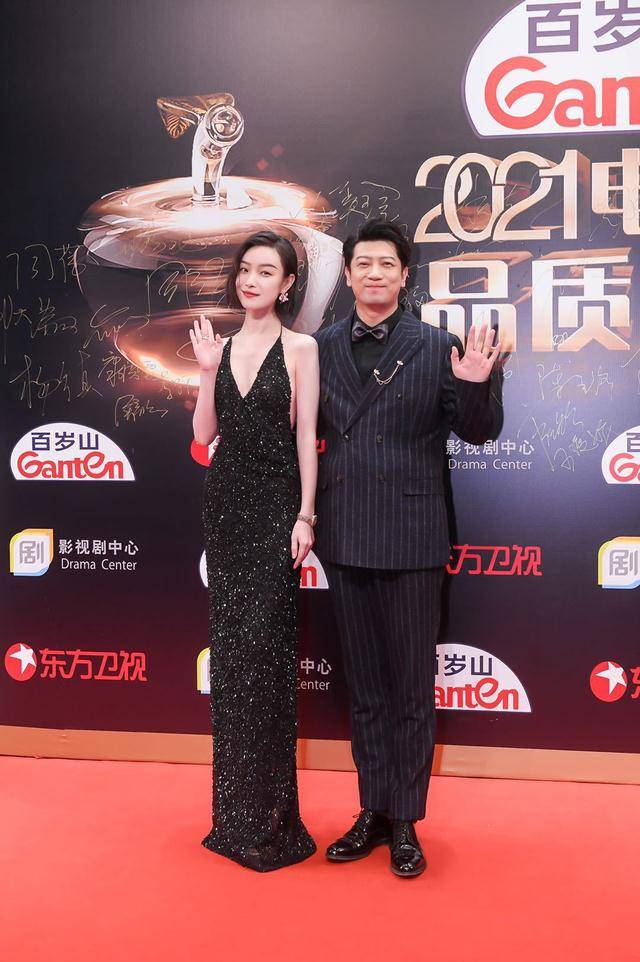 电视剧品质盛典明星红毯造型和看点,错过的赶紧来补课吧_签名_倪妮
