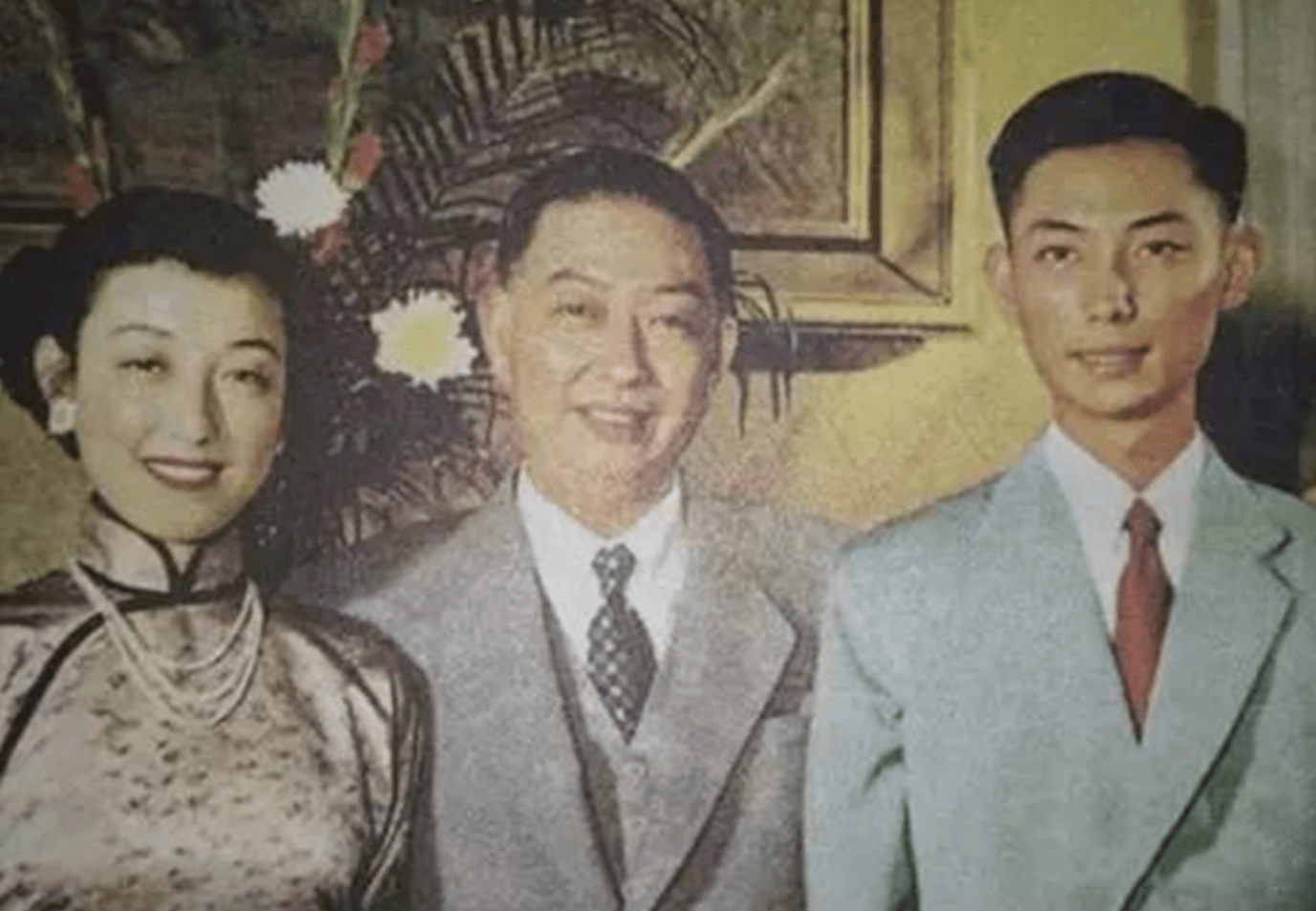 梅兰芳的二夫人福芝芳人狠话少还会生斗小三的本事堪称一绝