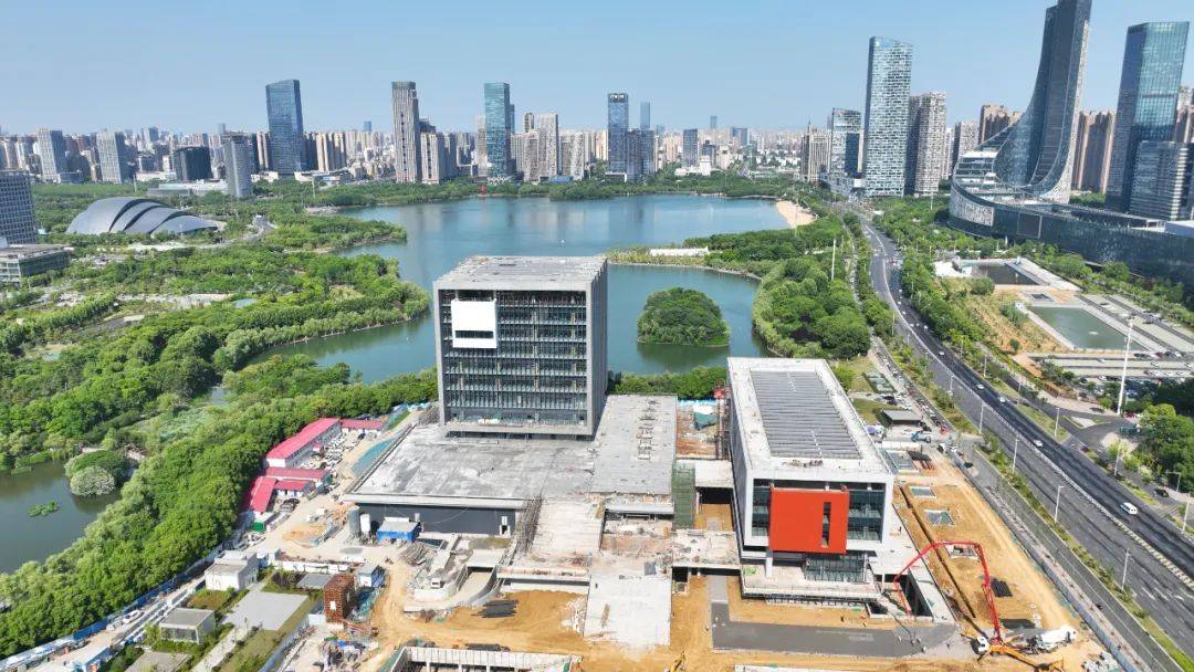 合肥市中心图书馆主体施工完成预计年底试营业