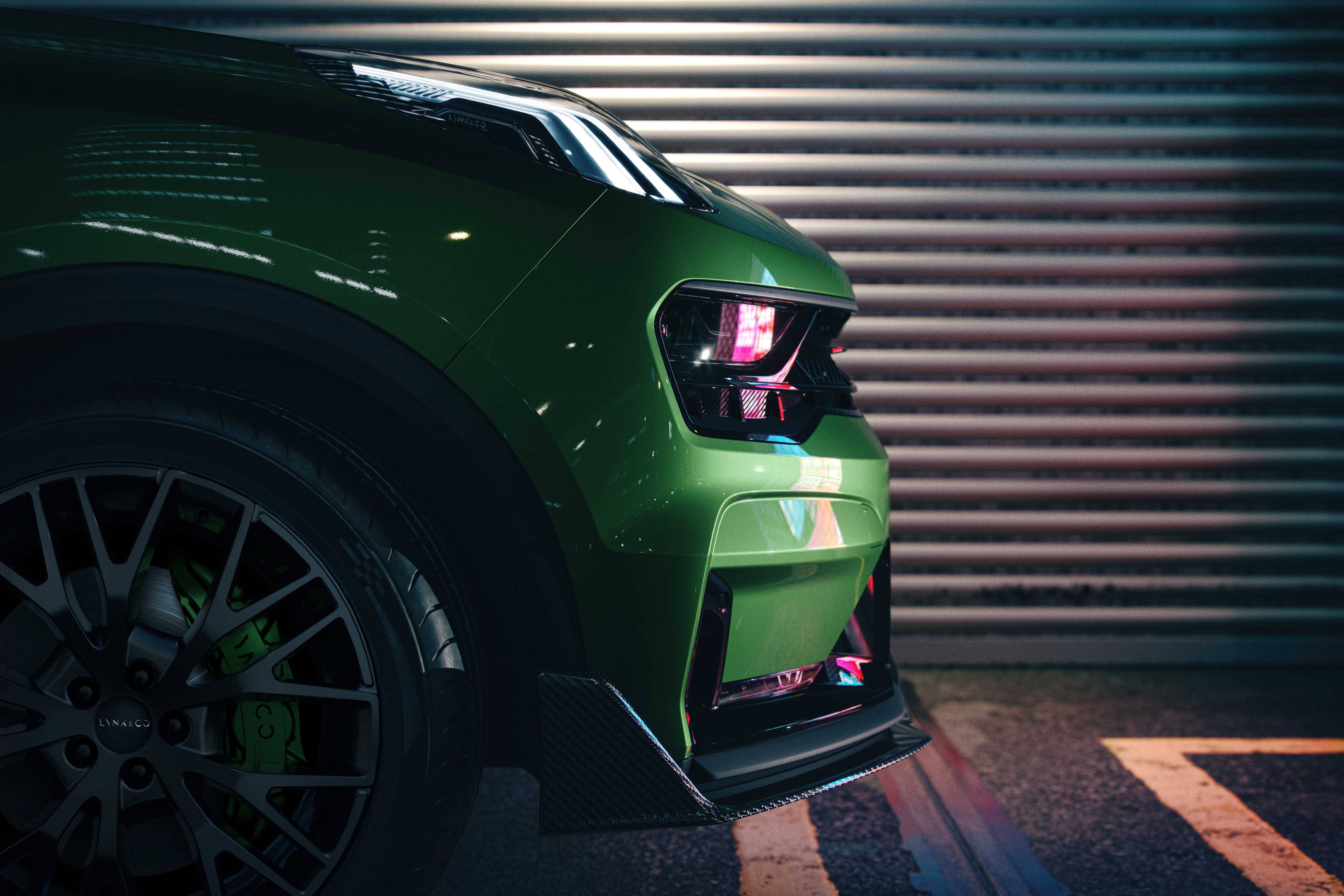 领克运动版05带你探索改装之神