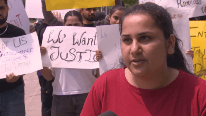 多伦多高校被曝耍大牌收钱不开课数百亚裔留学生抗议