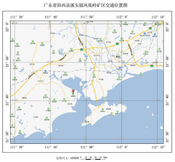 廣東陽江年產1120萬方片麻岩礦下月出讓儲量超9千萬方起始價10億