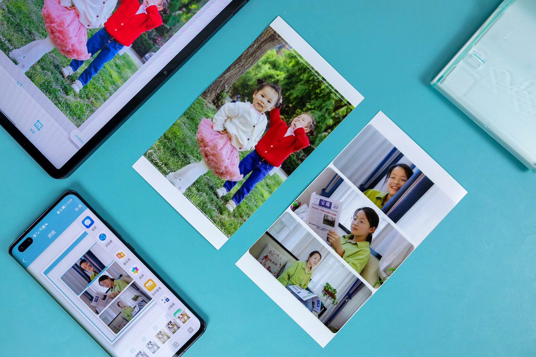 随时打印美好瞬间，汉印CP4000L照片打印机体验