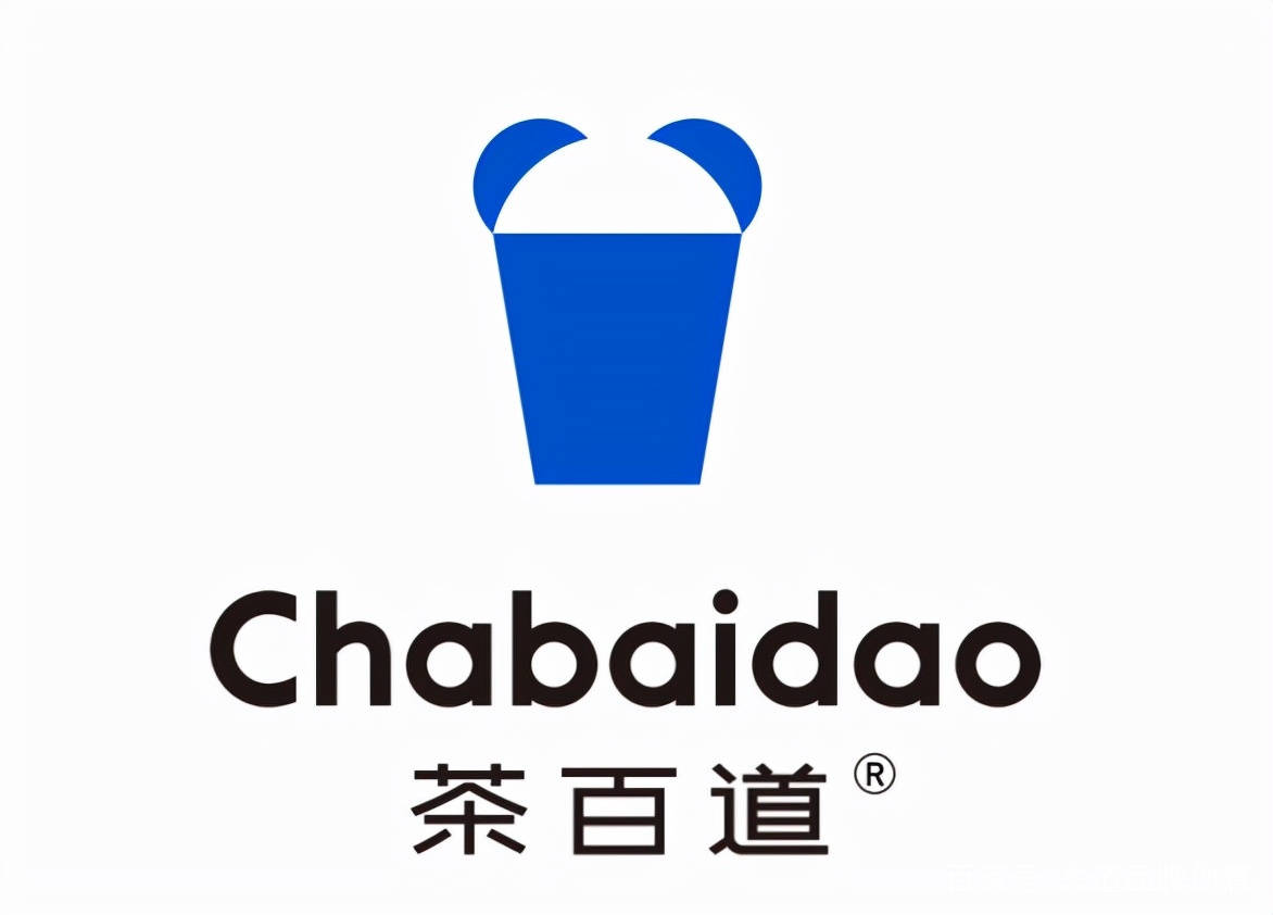 茶百道目前的logo延续了以往的蓝色主色调,将茶百道发源地成都的特色
