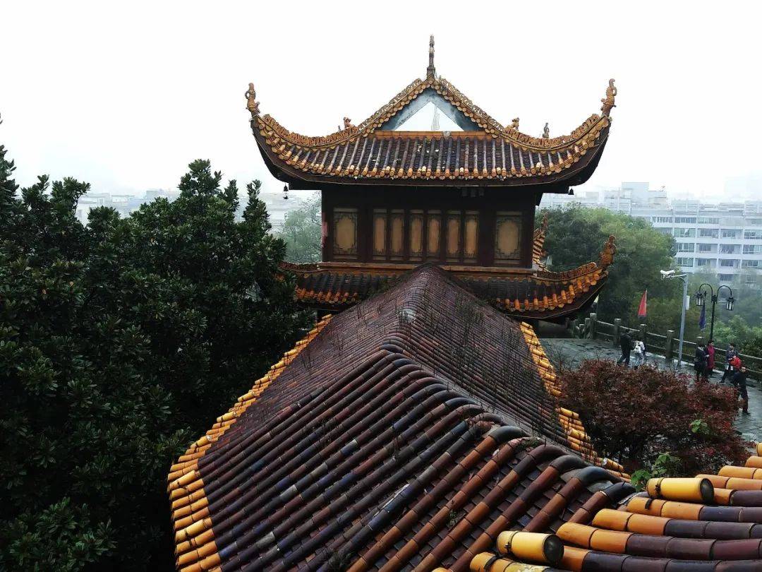 古代长沙最高点——天心阁_公园_文昌阁_古城